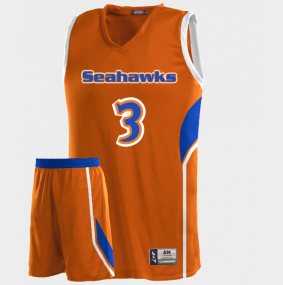 Basketball Jerseys, Cape Coral High School Seahawks