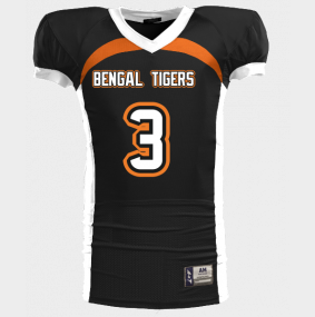 Football Jerseys, Bogan High School Bengal Tigers