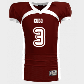 Football Jerseys, Leland High School Cubs