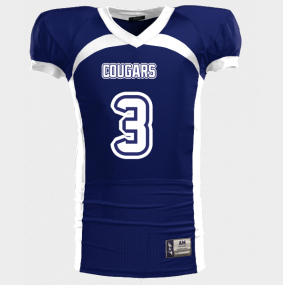 Randolph Football White Practice Jersey