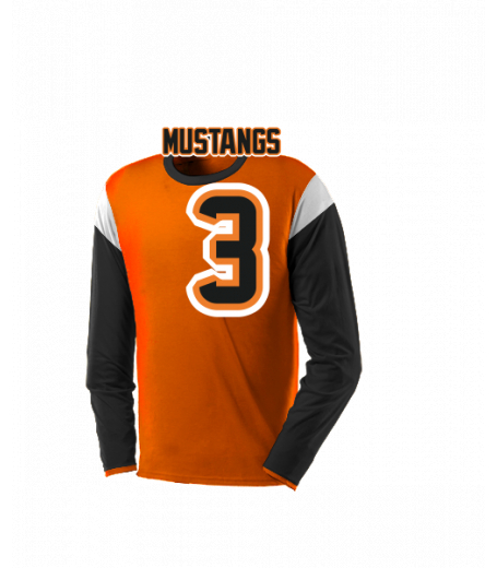 Orange Jersey