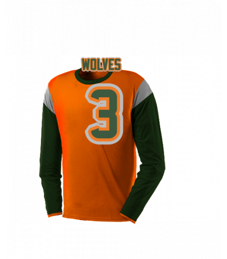 Orange Jersey