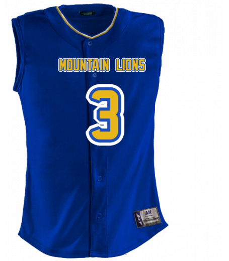 San Diego Vest Alt 4 Jersey