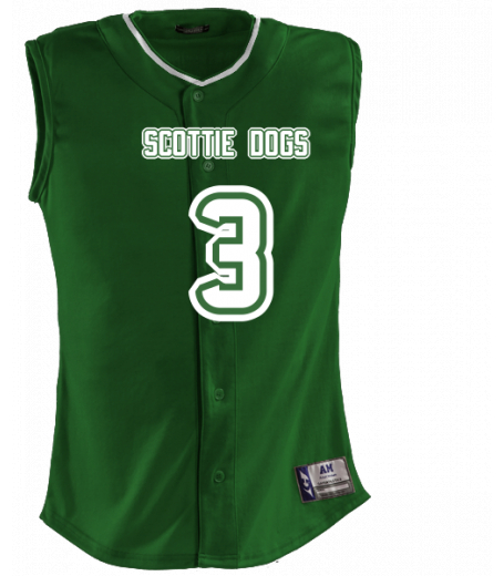 San Diego Vest Alt 4 Jersey