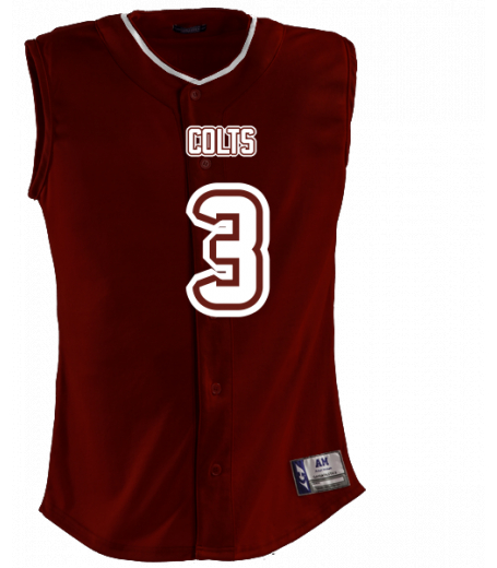 San Diego Vest Alt 4 Jersey