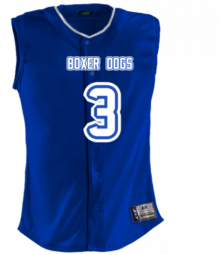 San Diego Vest Alt 4 Jersey