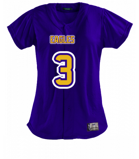 Softball Plain Jersey