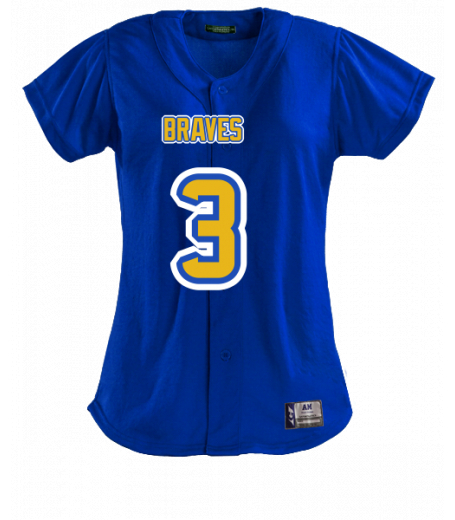 Softball Plain Jersey