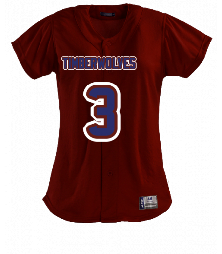 Softball Plain Jersey