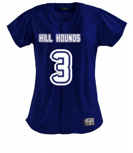 Softball Plain Jersey