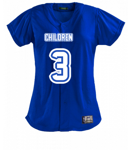 Softball Plain Jersey