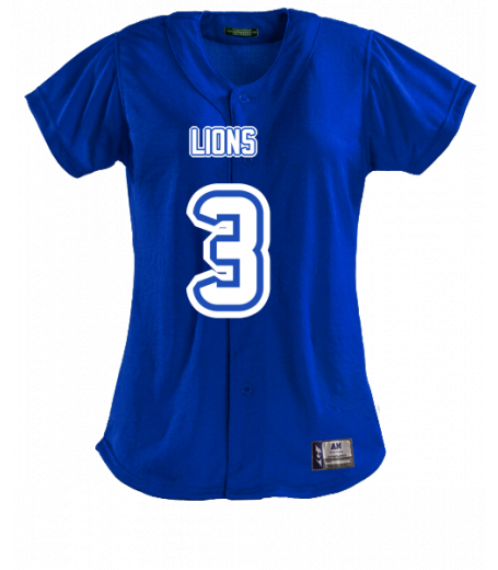 Softball Plain Jersey