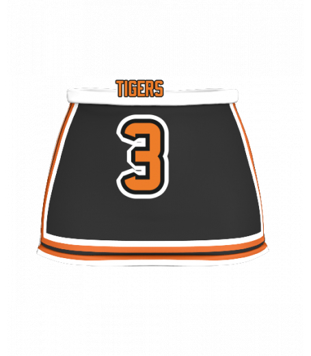 Orange Beach A-Line Skirt Jersey