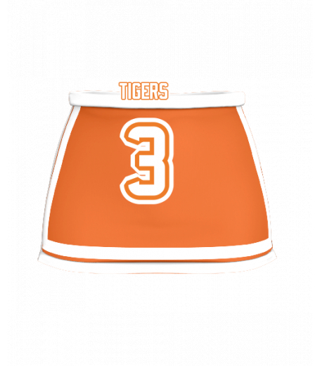 Orange Beach A-Line Skirt Jersey