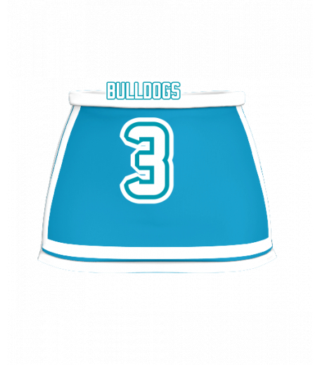 Orange Beach A-Line Skirt Jersey