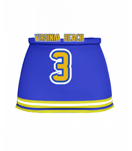 Solana Beach A-Line Skirt Jersey
