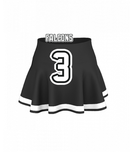 Asbury Park Flowy Skirt Jersey