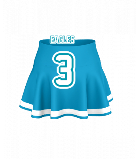 Asbury Park Flowy Skirt Jersey