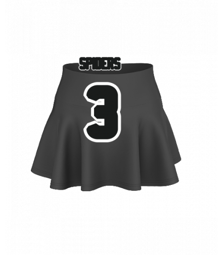 Block Island Flowy Skirt Jersey