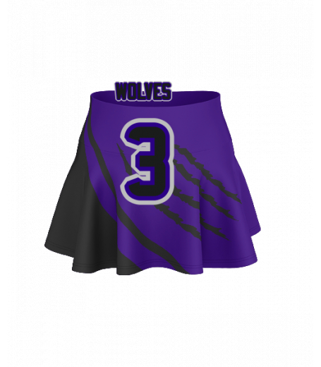 Cape May Flowy Skirt Jersey