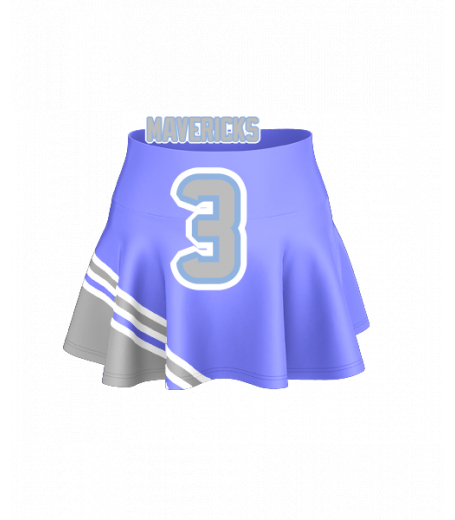 Delray Flowy Skirt Jersey