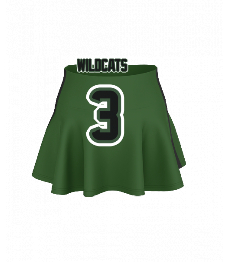 Emerald Isle Flowy Skirt Jersey