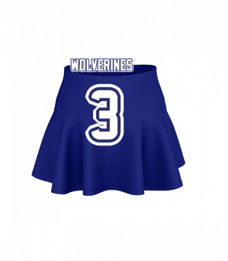 Ocean Springs Flowy Skirt Jersey