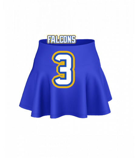 Ocean Springs Flowy Skirt Jersey