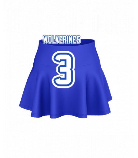 Ocean Springs Flowy Skirt Jersey