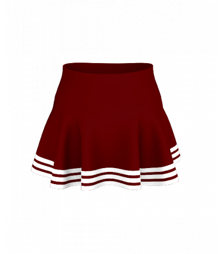 Provincetown Flowy Skirt Jersey