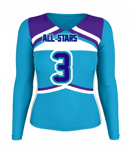 Asbury Park Long Sleeve Shell Jersey