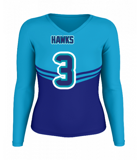 Block Island Long Sleeve Shell Jersey