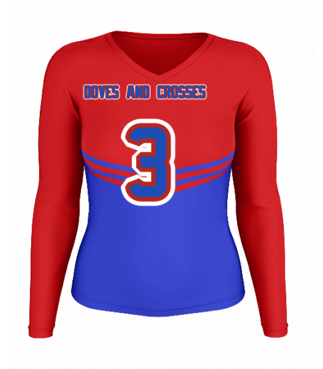 Block Island Long Sleeve Shell Jersey