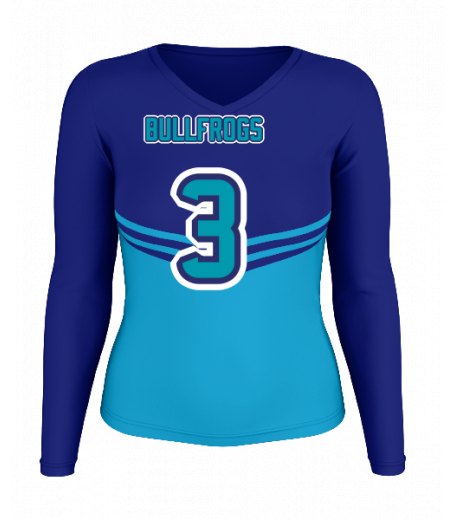 Block Island Long Sleeve Shell Jersey