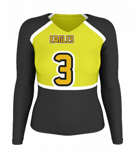 Cannon Beach Long Sleeve Shell Jersey