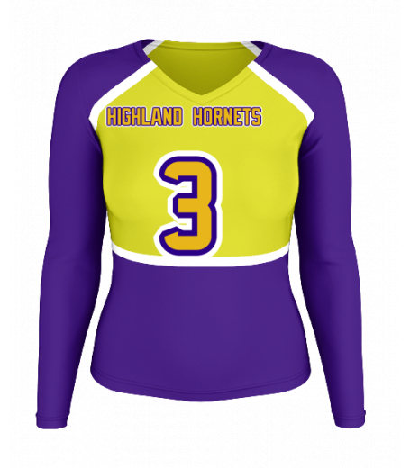 Cannon Beach Long Sleeve Shell Jersey