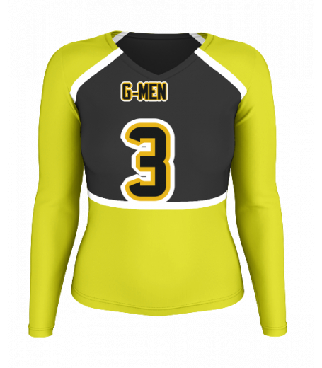 Cannon Beach Long Sleeve Shell Jersey