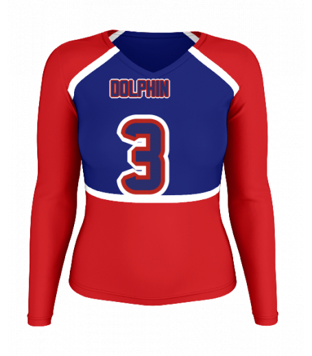 Cannon Beach Long Sleeve Shell Jersey