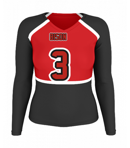 Cannon Beach Long Sleeve Shell Jersey