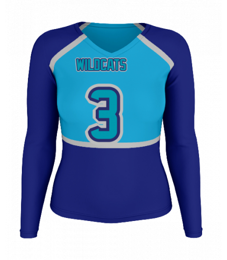 Cannon Beach Long Sleeve Shell Jersey