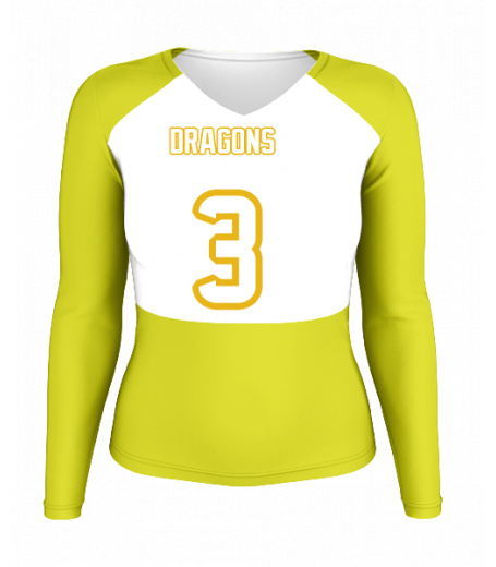 Cannon Beach Long Sleeve Shell Jersey