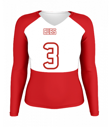 Cannon Beach Long Sleeve Shell Jersey