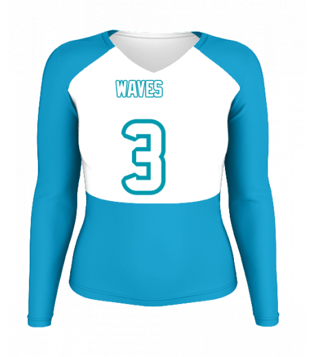 Cannon Beach Long Sleeve Shell Jersey