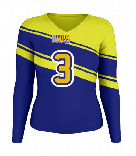 Cape May Long Sleeve Shell Jersey