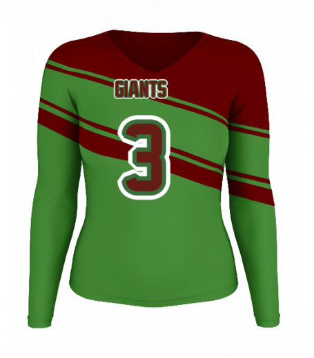 Cape May Long Sleeve Shell Jersey