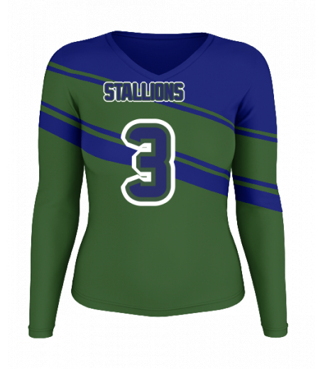 Cape May Long Sleeve Shell Jersey