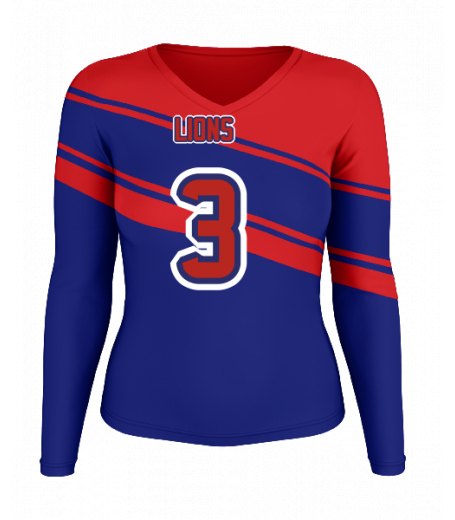 Cape May Long Sleeve Shell Jersey