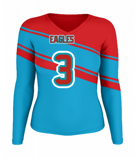 Cape May Long Sleeve Shell Jersey