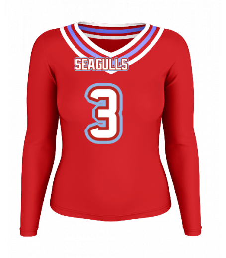 Capitola Long Sleeve Shell Jersey