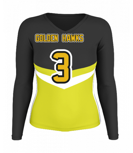 Carmel Long Sleeve Shell Jersey